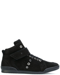 Jimmy Choo Lewis Hi Top Sneakers