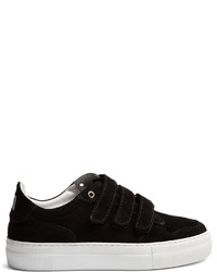 Ami Low Top Suede Trainers