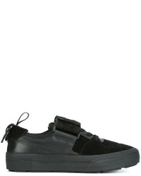 MSGM Strap Accent Sneakers