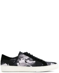 Off-White Stain Print Sneakers