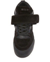 MSGM Ollie Mid Sneakers