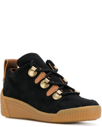 See by Chloe See By Chlo Contrast Sole Sneakers