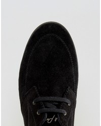 fred perry shields suede