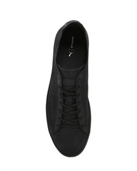 Puma Select Stampd Clyde Perforated Suede Sneakers