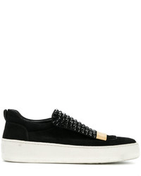 Sergio Rossi Studded Blair Sneakers
