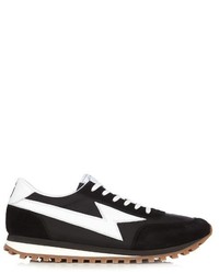 Marc Jacobs Suede And Nylon Trainers