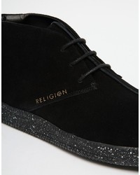 Religion Suede Chukka Sneakers