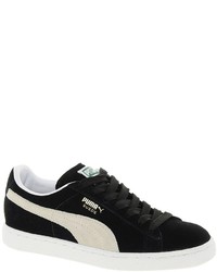 Puma Suede Classic Black Sneakers