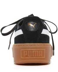 Puma Suede Platform Core Sneakers