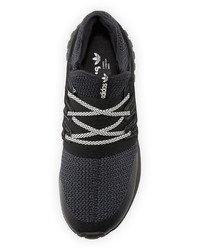 adidas Tubular Radial Trainer Sneaker Black