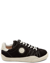 Eytys Wave Rough Low Top Suede Trainers