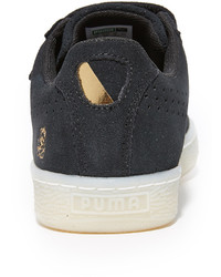 Puma X Careaux Basket Velcro Sneakers