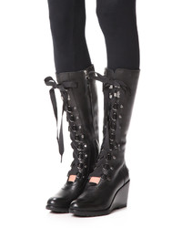 Sorel After Hours Tall Wedge Boots