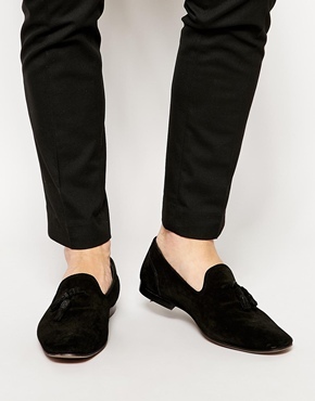 Asos Brand Tassel Loafers In Suede | Where to buy & how to wear