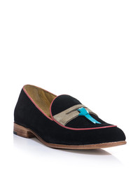 Esquivel Suede Penny Loafers