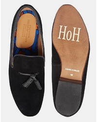 House Of Hounds House Of House Suede Tassel Dress Slipper