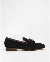 House Of Hounds House Of House Suede Tassel Dress Slipper