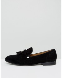 Aldo Mccrery Suede Tassel Loafers