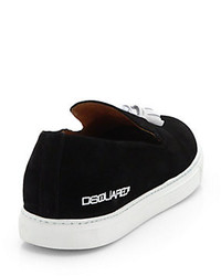 dsquared tassel loafer sneakers