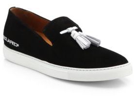 dsquared tassel loafer sneakers