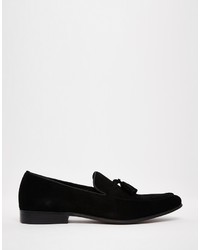 Dune Suede Rodney Loafers