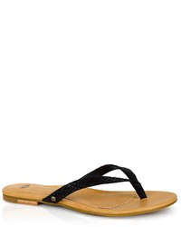 UGG Australia Flat Thong Sandals Allaria Ii Mar Flip Flop