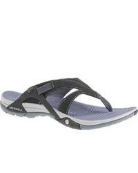 Merrell Azura Flip Black Thong Sandals