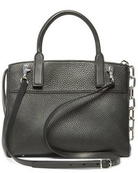 Alexander Wang Attica Leather Suede Tote Black
