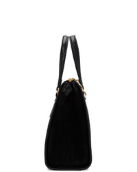 Gucci Black Small Suede Ophidia Bag