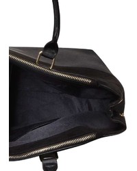 Dorothy Perkins Black Double Zip Tote Bag