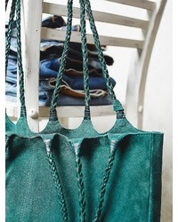 Free People Decades Suede Tote