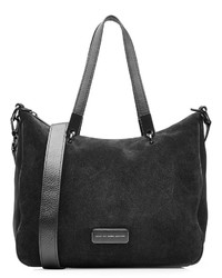 Marc by Marc Jacobs Ligero Sporty Ninja Leather And Suede Tote