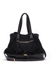 Sole Society Lorraine Suede Tote