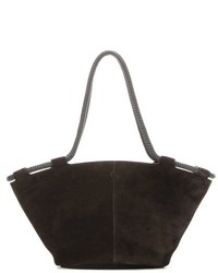 The Row Market Suede Tote