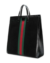 Gucci Ophidia Web Logo Tote Bag