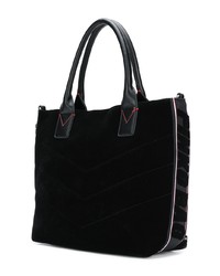 Pinko Square Embroided Tote Bag