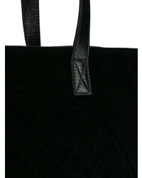 Balmain Velvet Shopper Bag
