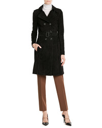 Jitrois Suede Trench Coat