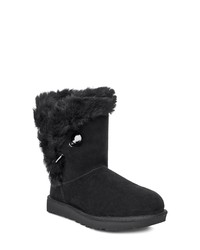 UGG Classic Fluff Pin Genuine Shearling Bootie