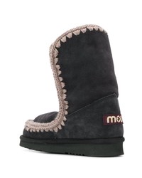 Mou Lined Interior Ankle Boots
