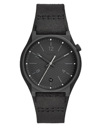 Fossil Barstow Leather Watch