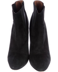 Alaia Alaa Wedge Ankle Boots