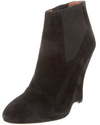 Alaia Alaa Wedge Ankle Boots