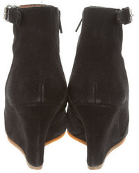 Lanvin Ankle Wedge Boots