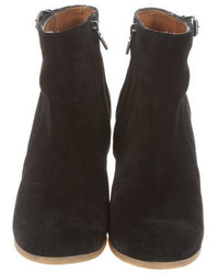 Lanvin Ankle Wedge Boots
