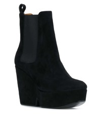Clergerie Beatrice Wedge Boots