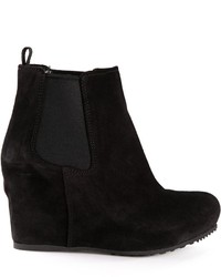 Car Shoe Wedge Ankle Booties
