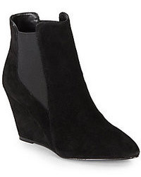 Charles by Charles David Eden Suede Wedge Ankle Boots