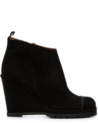 Chuckies New York Wedge Ankle Boots