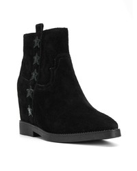 Ash Concealed Wedge Boots
